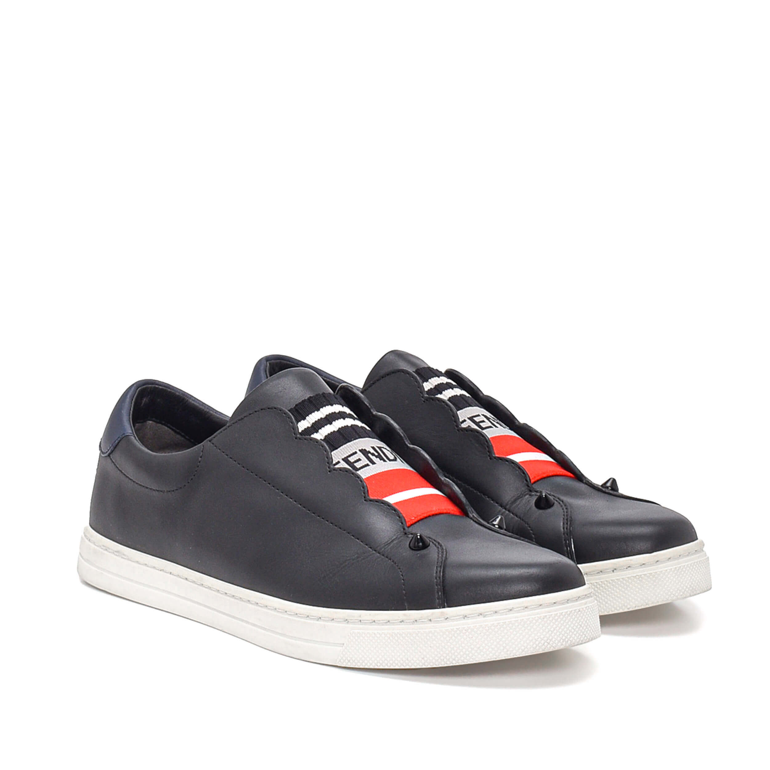 Fendi sale rockoko sneakers